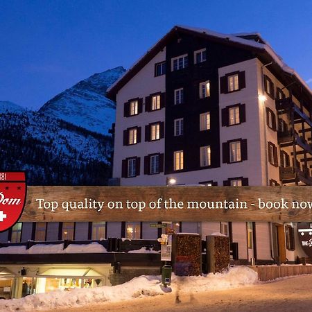 The Dom Hotel - The Dom Collection Saas-Fee Eksteriør bilde