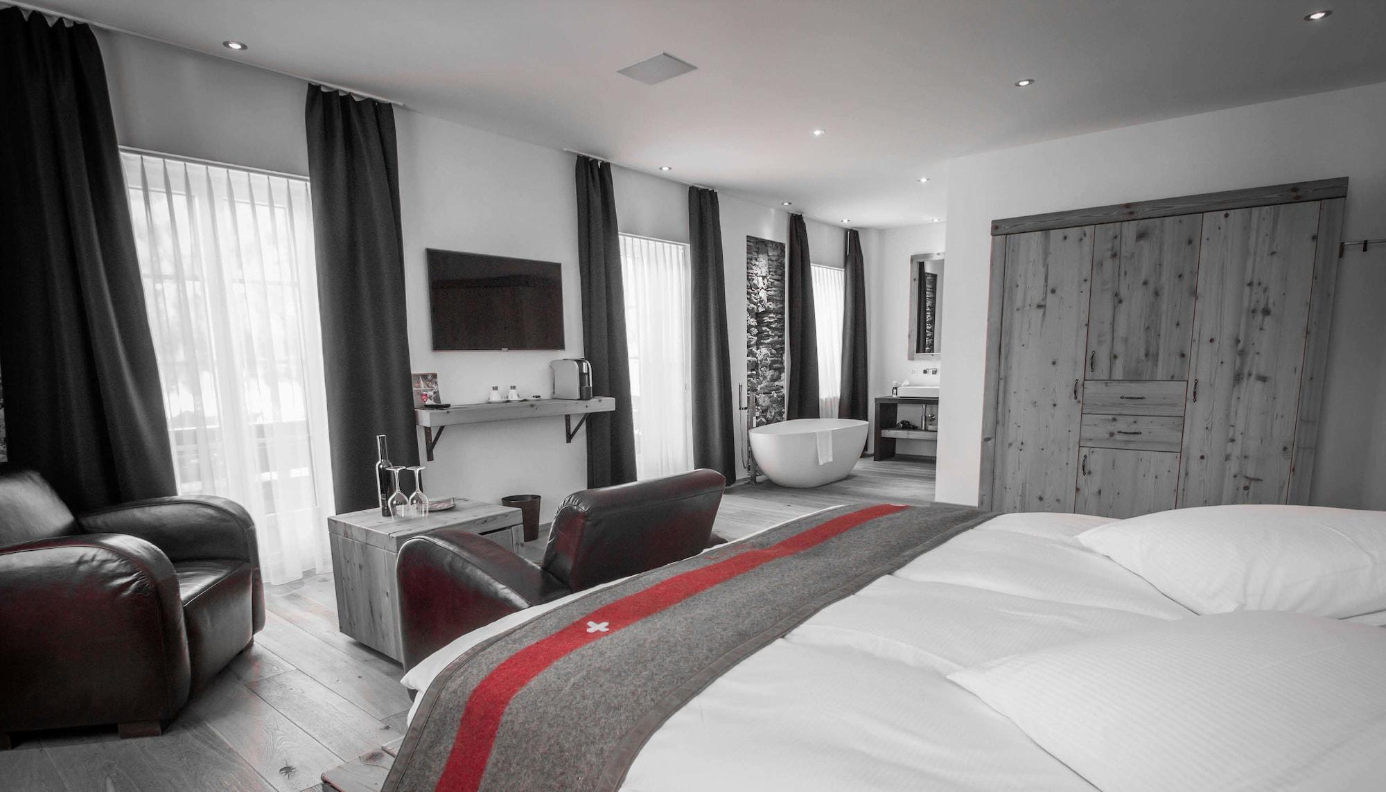 The Dom Hotel - The Dom Collection Saas-Fee Eksteriør bilde