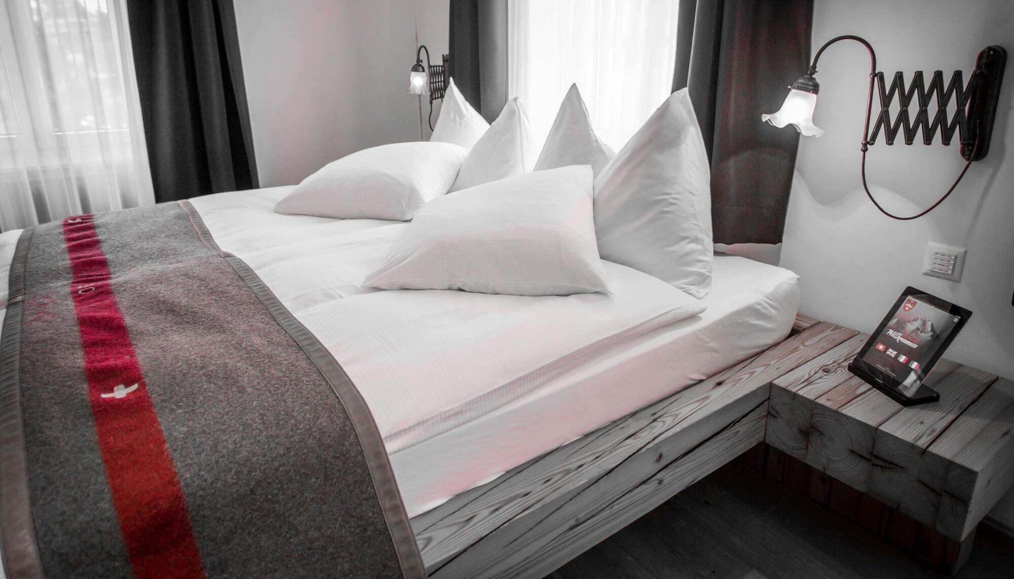 The Dom Hotel - The Dom Collection Saas-Fee Eksteriør bilde