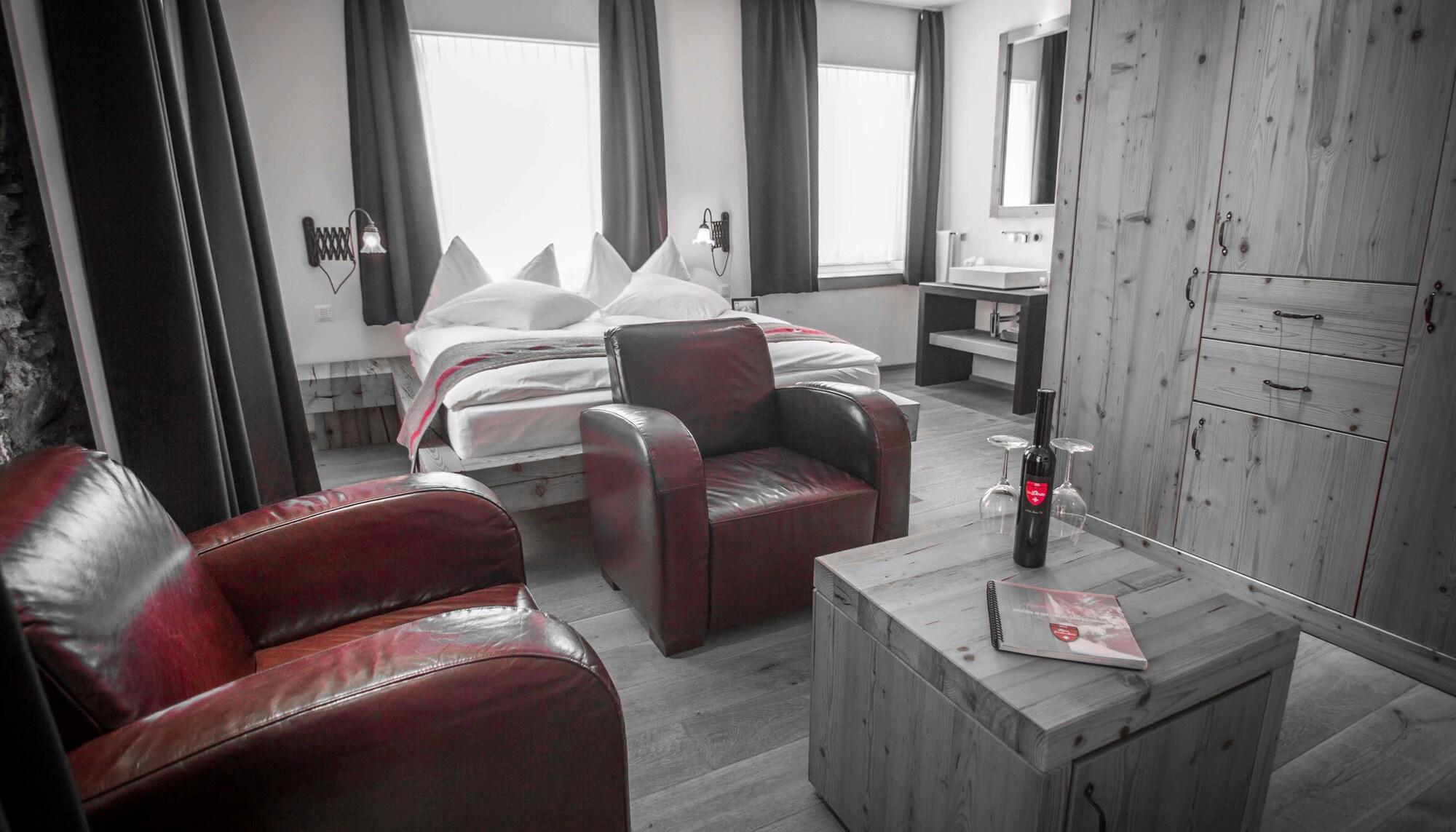 The Dom Hotel - The Dom Collection Saas-Fee Eksteriør bilde