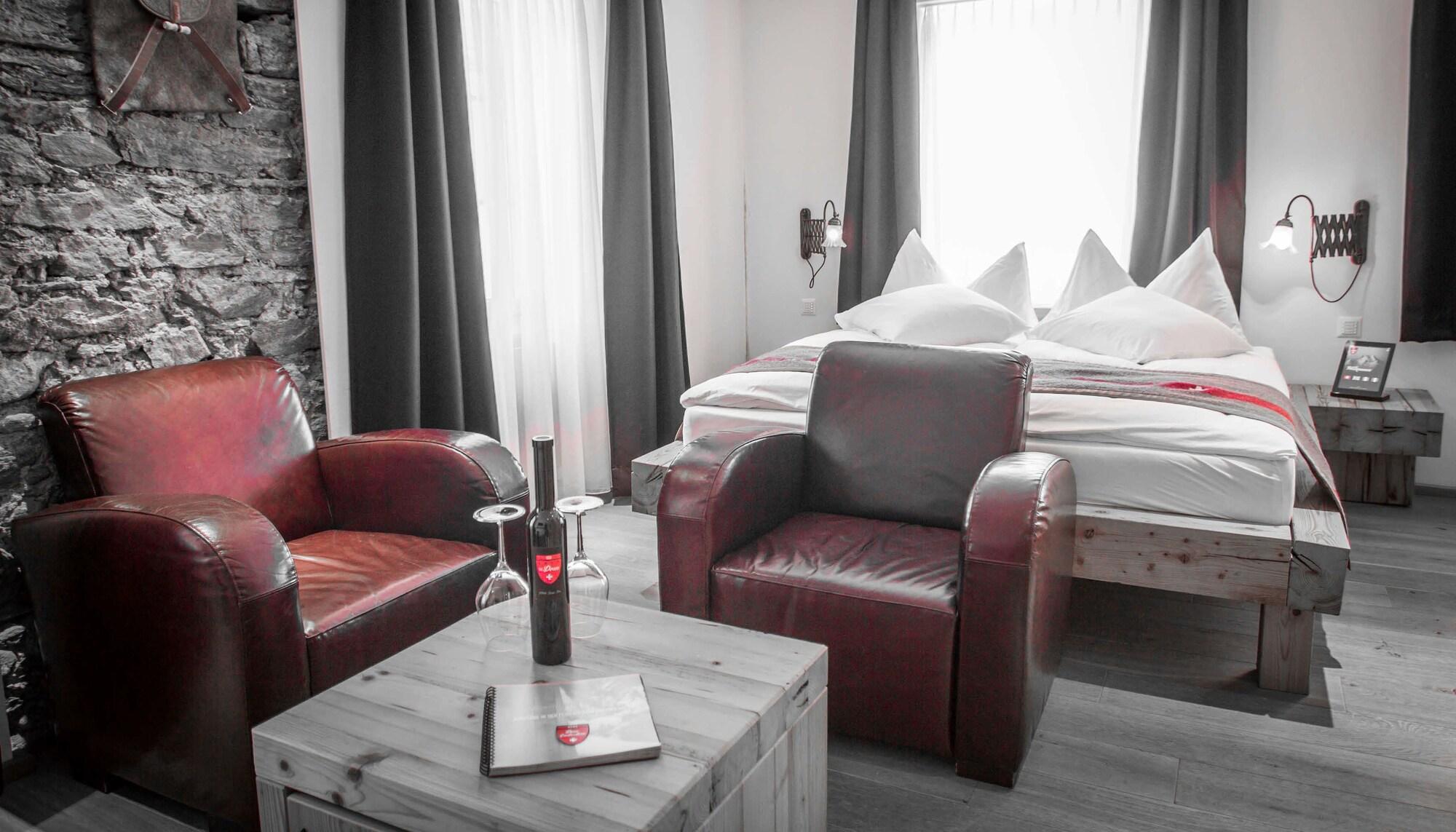 The Dom Hotel - The Dom Collection Saas-Fee Eksteriør bilde