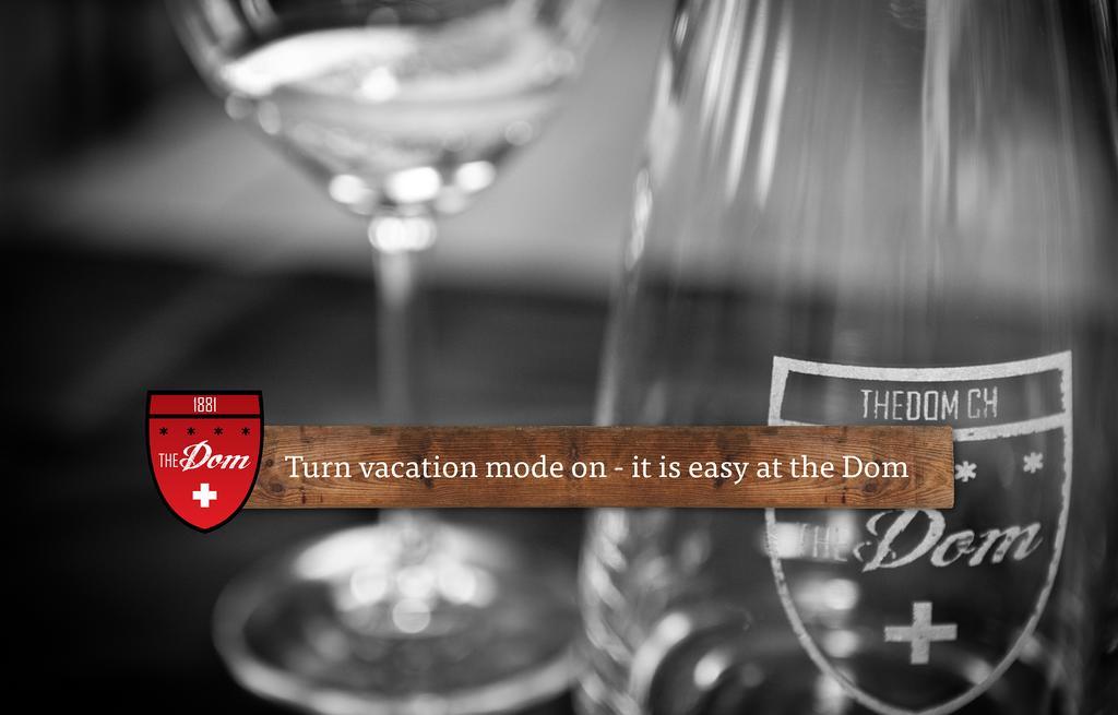 The Dom Hotel - The Dom Collection Saas-Fee Eksteriør bilde
