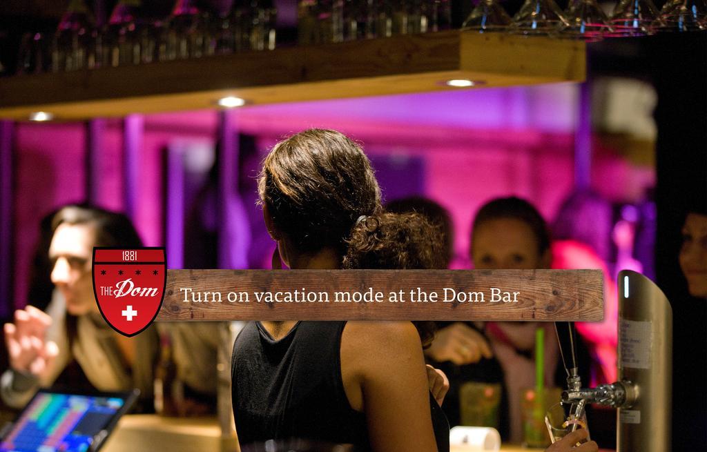 The Dom Hotel - The Dom Collection Saas-Fee Eksteriør bilde