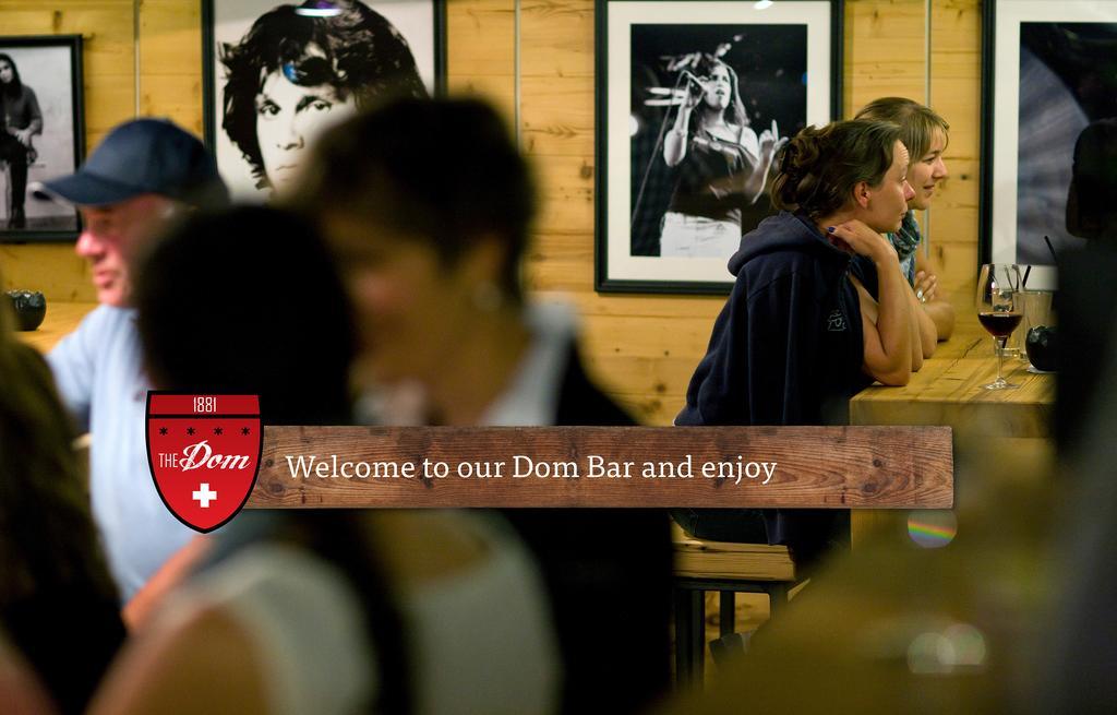The Dom Hotel - The Dom Collection Saas-Fee Eksteriør bilde