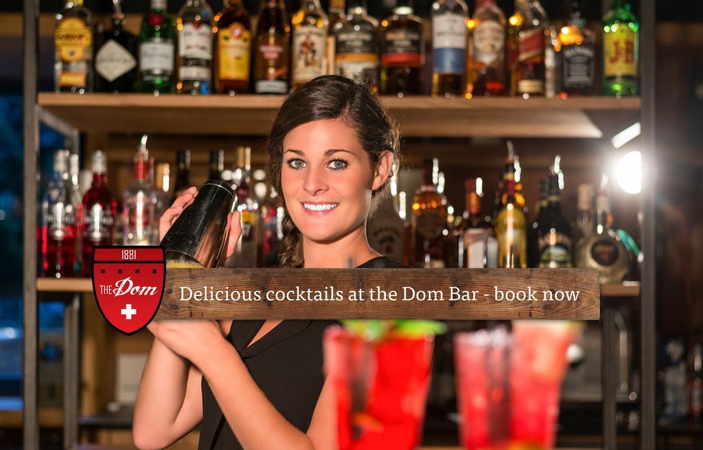 The Dom Hotel - The Dom Collection Saas-Fee Eksteriør bilde