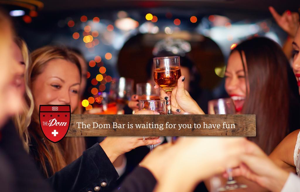 The Dom Hotel - The Dom Collection Saas-Fee Eksteriør bilde