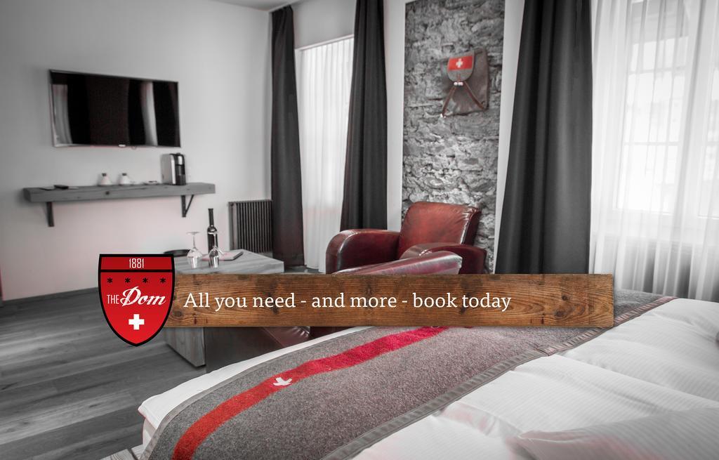 The Dom Hotel - The Dom Collection Saas-Fee Eksteriør bilde