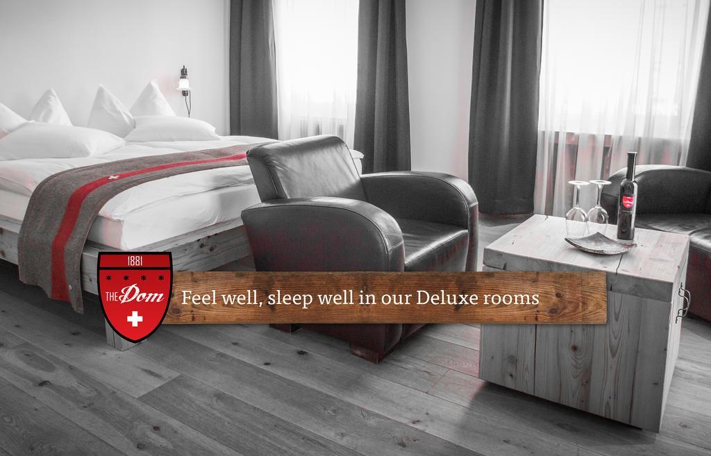 The Dom Hotel - The Dom Collection Saas-Fee Eksteriør bilde