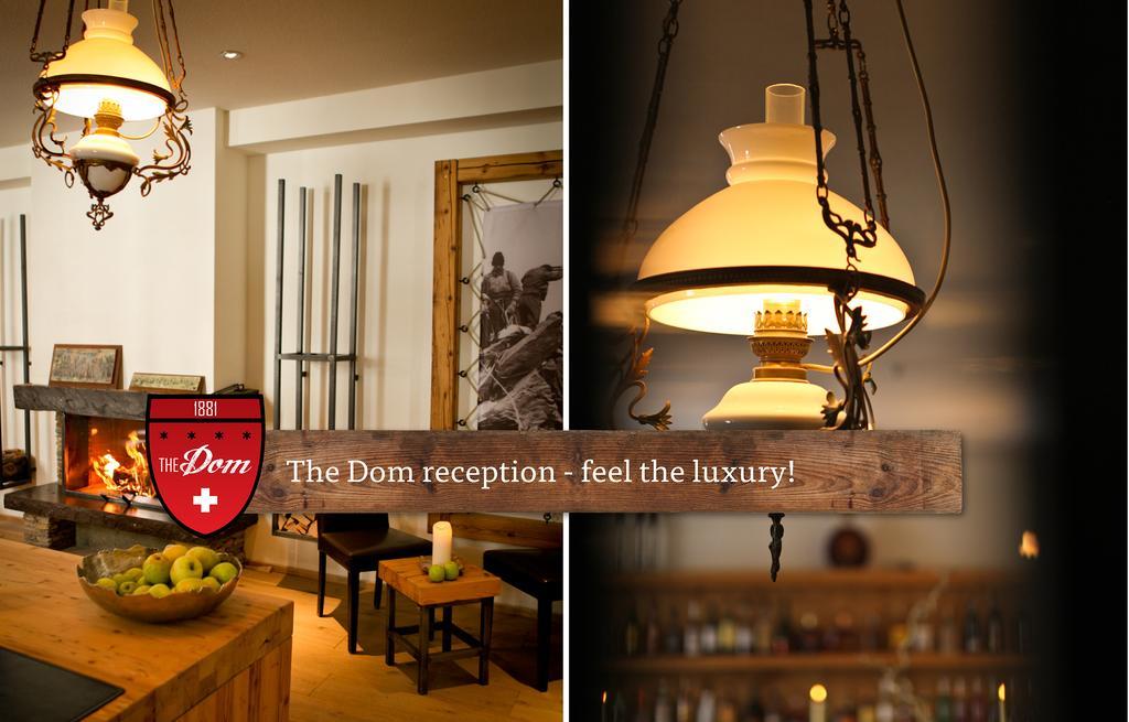 The Dom Hotel - The Dom Collection Saas-Fee Eksteriør bilde