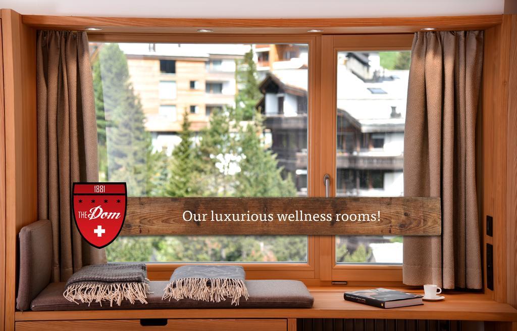 The Dom Hotel - The Dom Collection Saas-Fee Eksteriør bilde