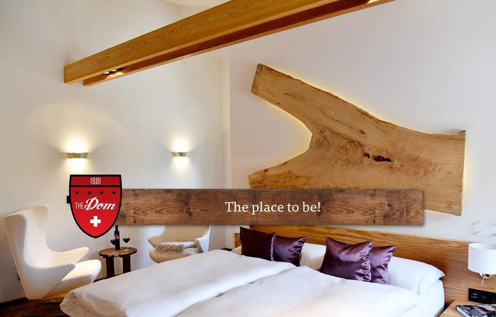 The Dom Hotel - The Dom Collection Saas-Fee Eksteriør bilde