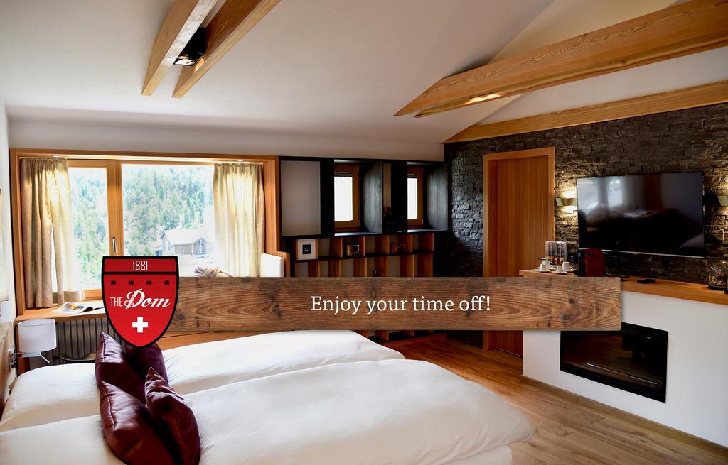 The Dom Hotel - The Dom Collection Saas-Fee Eksteriør bilde