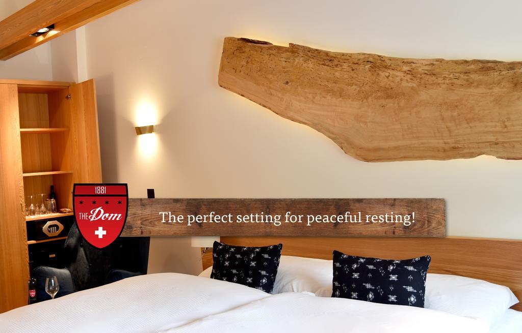 The Dom Hotel - The Dom Collection Saas-Fee Eksteriør bilde