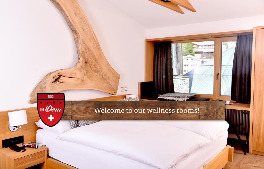 The Dom Hotel - The Dom Collection Saas-Fee Eksteriør bilde