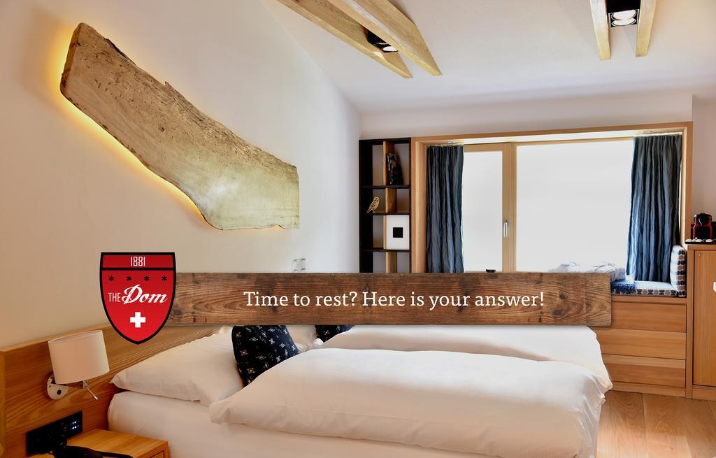 The Dom Hotel - The Dom Collection Saas-Fee Eksteriør bilde
