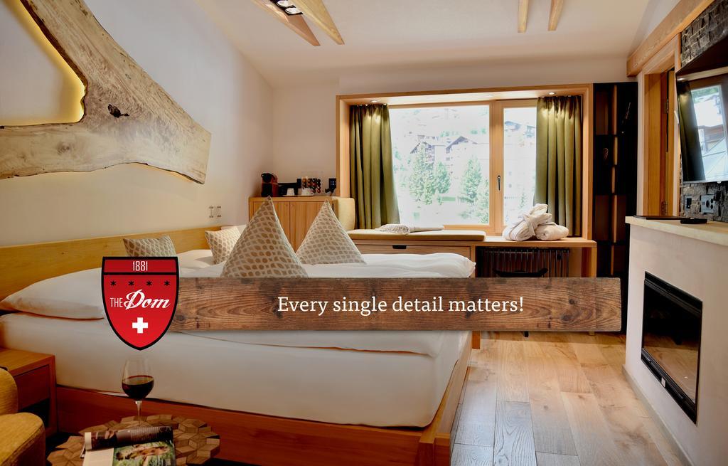 The Dom Hotel - The Dom Collection Saas-Fee Eksteriør bilde