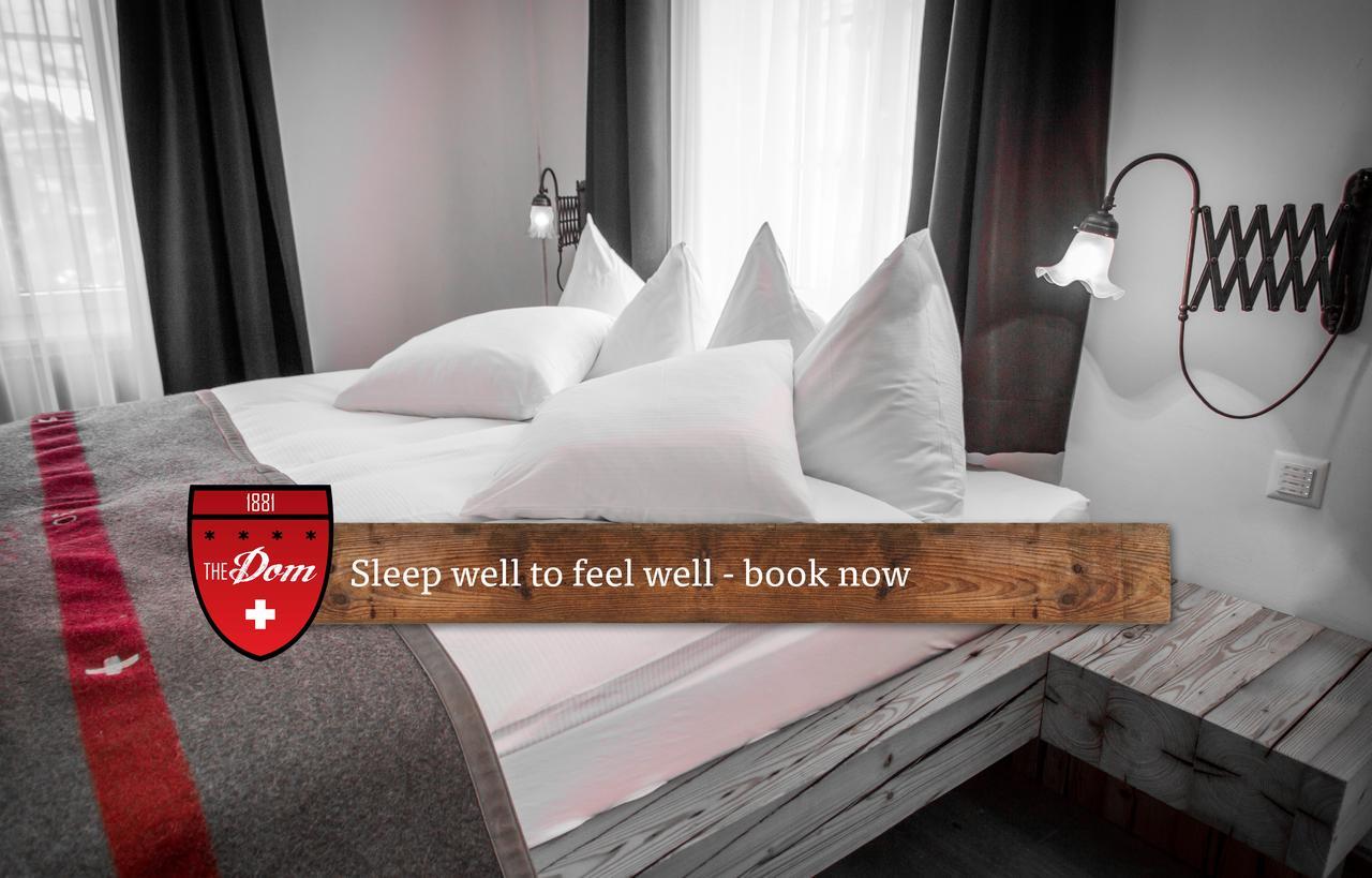 The Dom Hotel - The Dom Collection Saas-Fee Eksteriør bilde