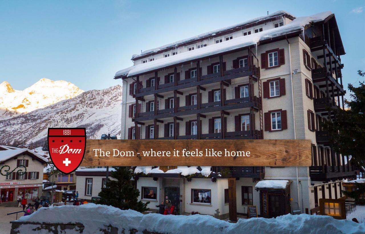 The Dom Hotel - The Dom Collection Saas-Fee Eksteriør bilde