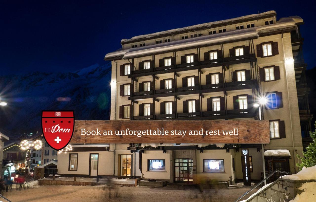 The Dom Hotel - The Dom Collection Saas-Fee Eksteriør bilde
