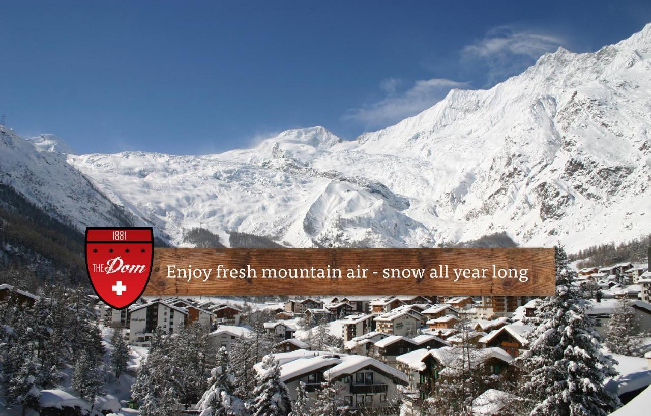 The Dom Hotel - The Dom Collection Saas-Fee Eksteriør bilde