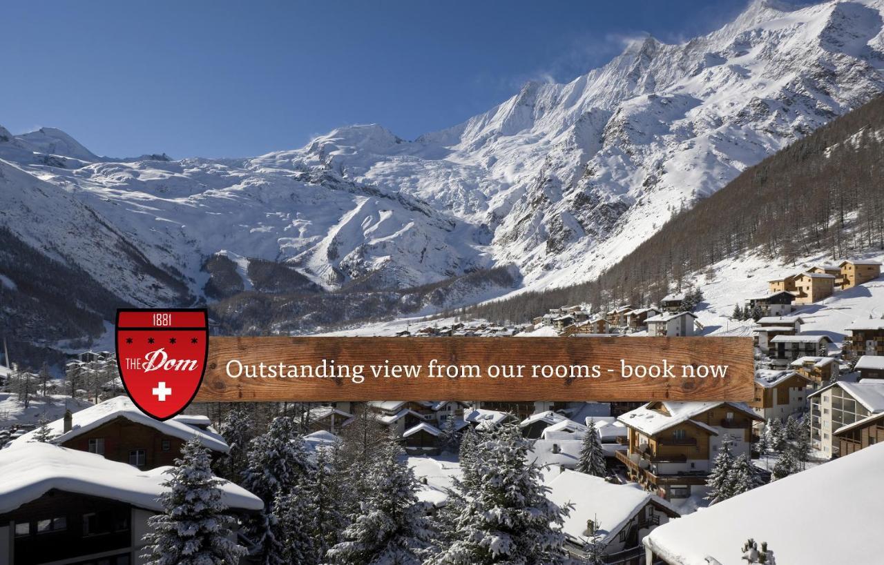 The Dom Hotel - The Dom Collection Saas-Fee Eksteriør bilde